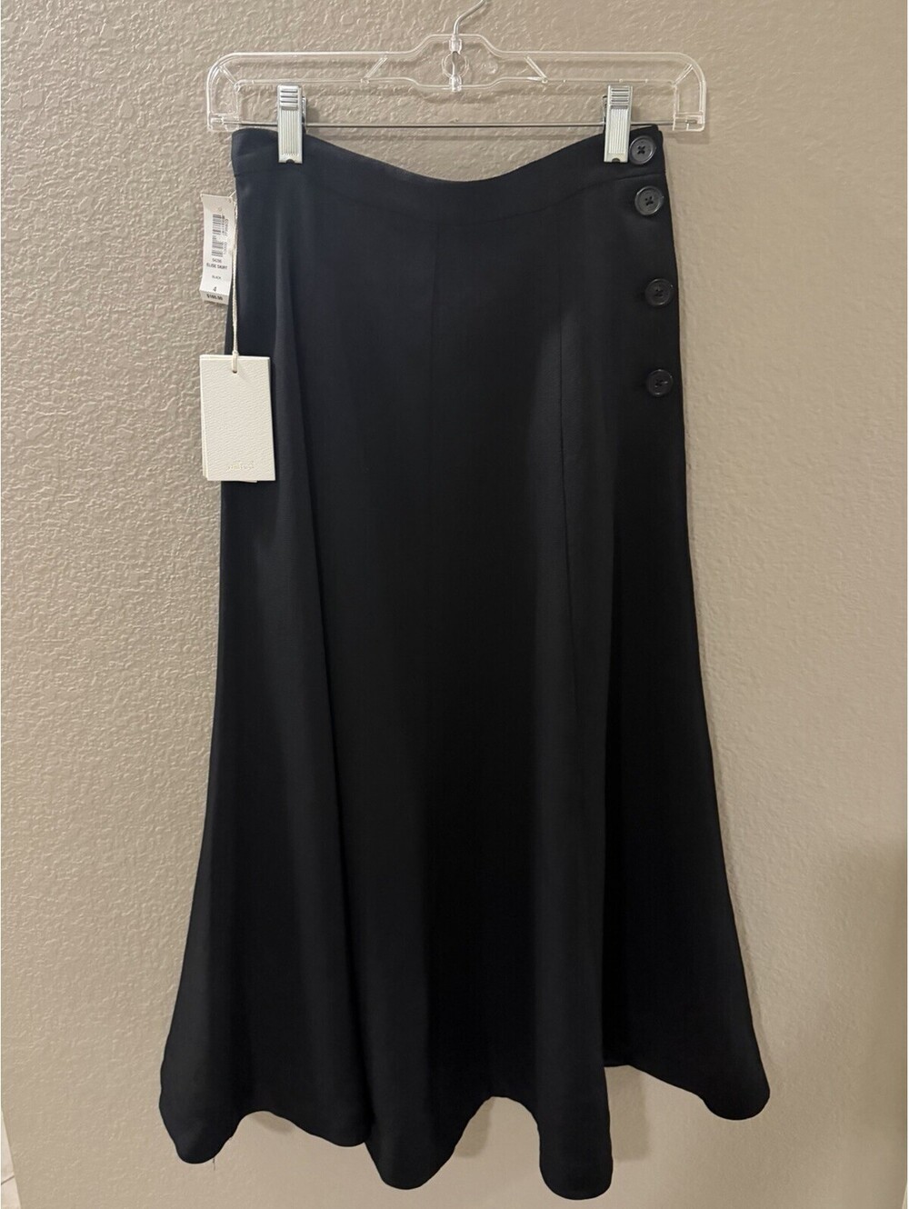 Wilfred Aritzia Black Skirt